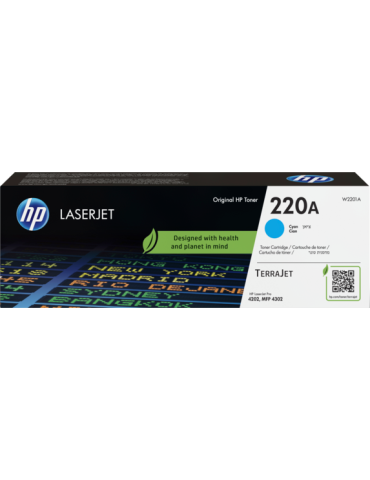 220A Cyan Original LaserJet...