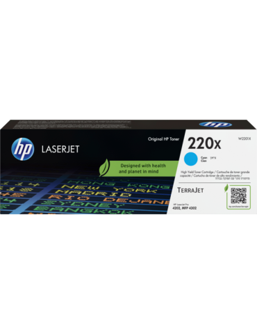 220X Cyan Original LaserJet...