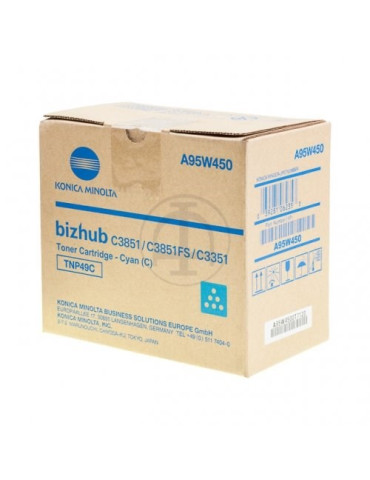 Bizhub C 3851 TNP49C Toner...