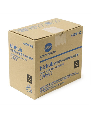 Bizhub C 3851 TNP49K Toner...