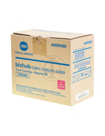 Bizhub C 3851 TNP49M Toner...