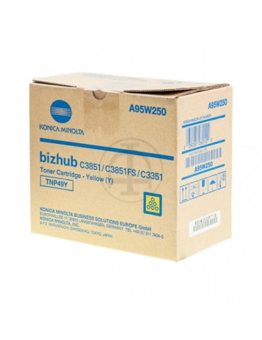 Bizhub C 3851 TNP49Y Toner...
