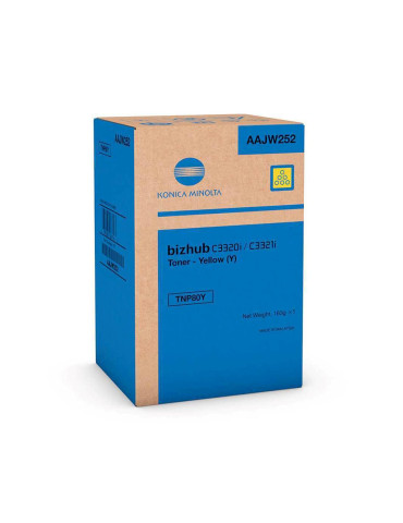 Bizhub C3320 TNP80Y Toner...