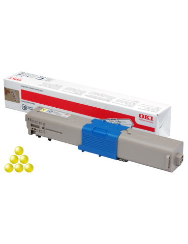 C332/MC363 toner yellow 3K