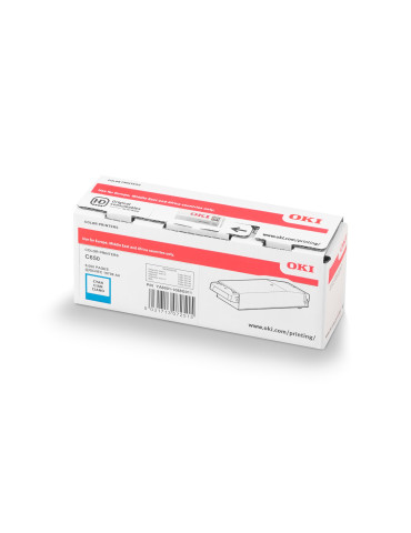 C650 Cyan toner 6K