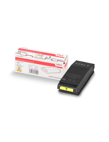 C650 Yellow toner 6K