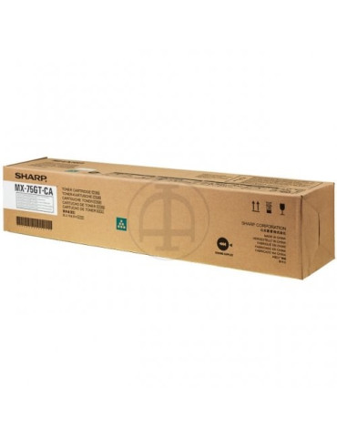 Sharp MX75GTCA Cyan Toner