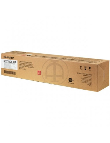 Sharp MX75GT Magenta Toner