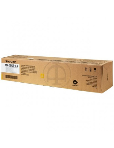 Sharp MX75GTY Yellow Toner