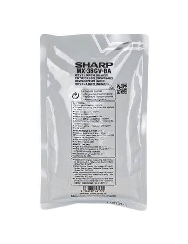 Sharp MX36GVBA Black Developer