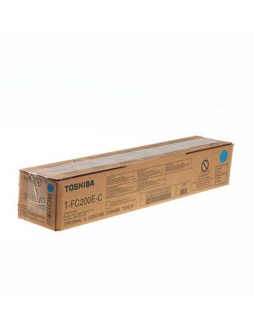 Toshiba TFC200C cyan toner...