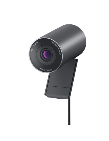 DELL WB5023 verkkokamera 2560 x 1440 pikseliä USB 2.0 Musta