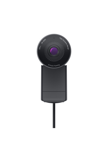 DELL WB5023 verkkokamera 2560 x 1440 pikseliä USB 2.0 Musta