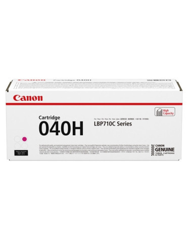Canon 040H Tonerkassett 1 styck Original Magenta