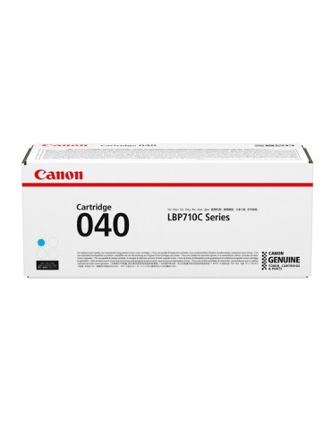 Canon 040 värikasetti 1 kpl Alkuperäinen Syaani