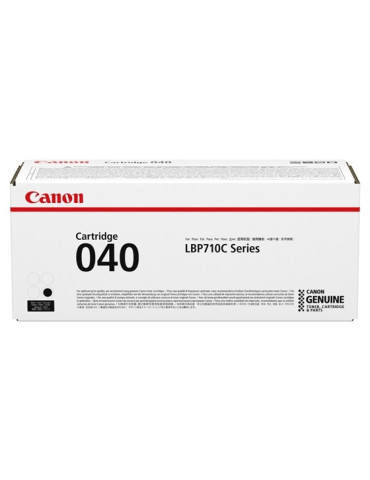 Canon 040 Tonerkassett 1 styck Original Svart