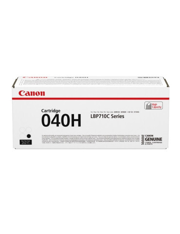 Canon 040H Tonerkassett 1 styck Original Svart