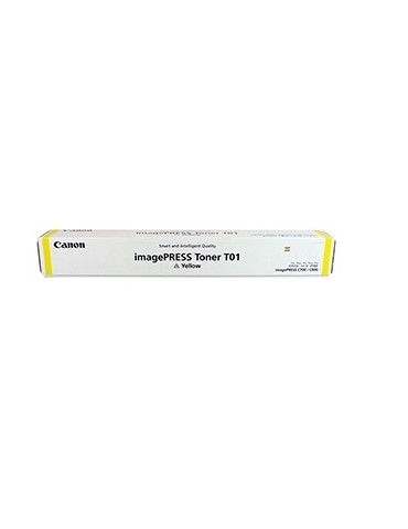 Canon 8069B001 Tonerkassett 1 styck Original Gul