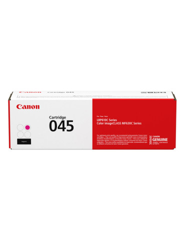 Canon 045 värikasetti 1 kpl Alkuperäinen Magenta