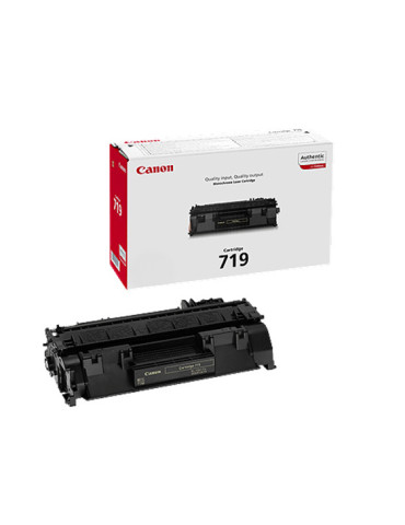 Canon CRG 719H BK värikasetti 1 kpl Alkuperäinen Musta
