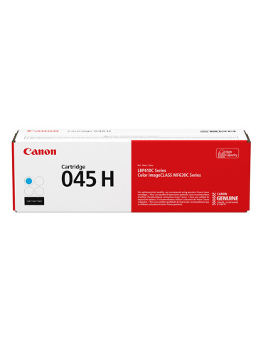 Canon 045 H värikasetti 1 kpl Alkuperäinen Syaani