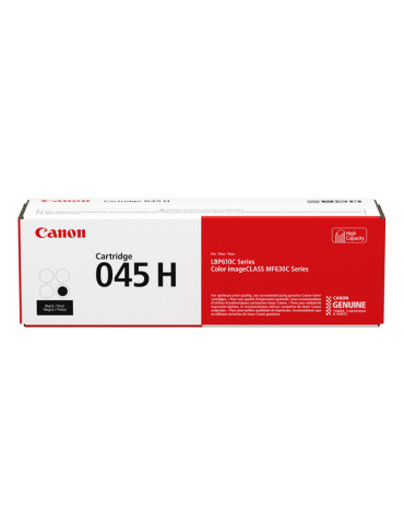Canon 045 H värikasetti 1 kpl Alkuperäinen Musta