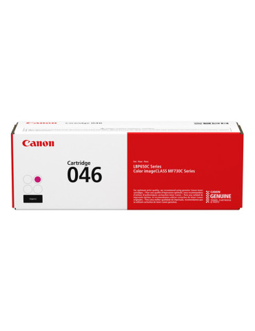 Canon 046 värikasetti 1 kpl Alkuperäinen Magenta