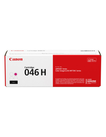 Canon 046 H värikasetti 1 kpl Alkuperäinen Magenta