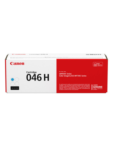 Canon 046 H värikasetti 1 kpl Alkuperäinen Syaani