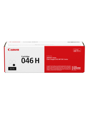 Canon 046 H värikasetti 1 kpl Alkuperäinen Musta