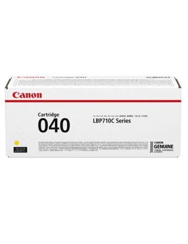 Canon 040 toner cartridge 1 pc(s) Original Yellow
