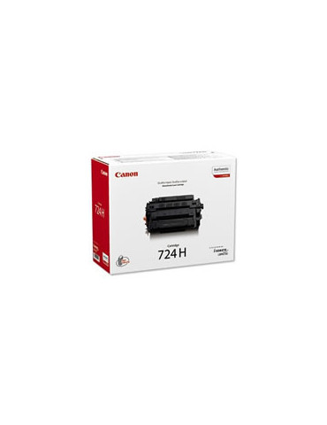 Canon CRG-724H värikasetti 1 kpl Alkuperäinen Musta