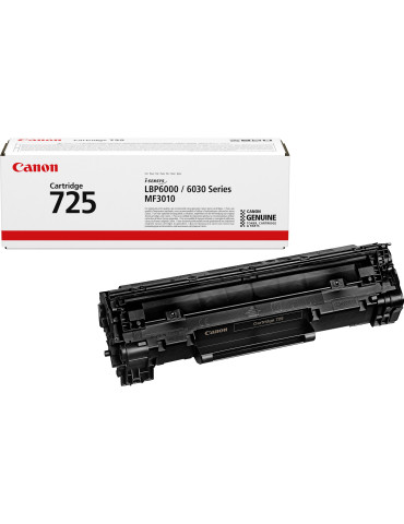 Canon 725 värikasetti 1 kpl Alkuperäinen Musta