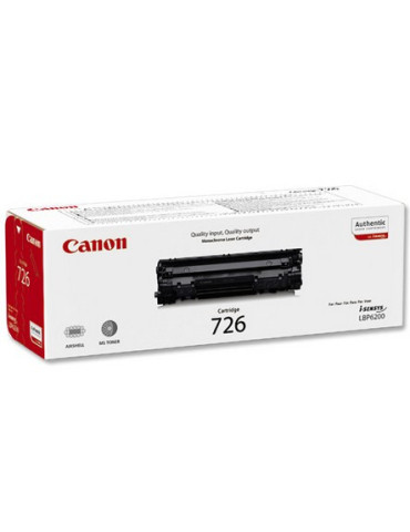 Canon CRG-726 värikasetti 1 kpl Alkuperäinen Musta