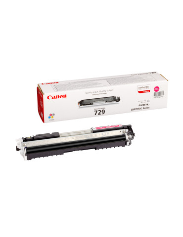 Canon 729 M Tonerkassett 1 styck Original Magenta