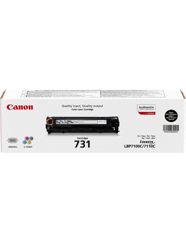 Canon 731 toner cartridge 1 pc(s) Original Black