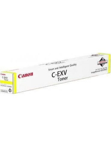 Canon 0484C002 värikasetti 1 kpl Alkuperäinen Keltainen