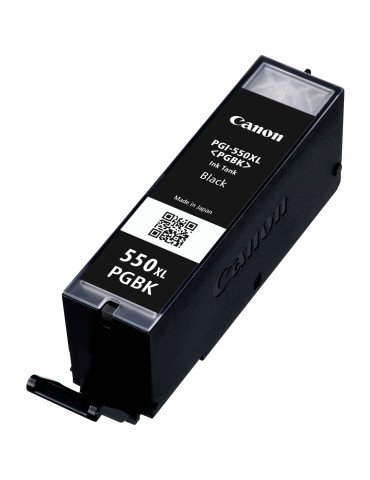 Canon PGI-550PGBK XL mustekasetti 1 kpl Alkuperäinen Korkea (XL) värintuotto Musta