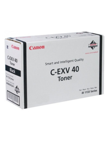 Canon C-EXV 40 värikasetti 1 kpl Alkuperäinen Musta
