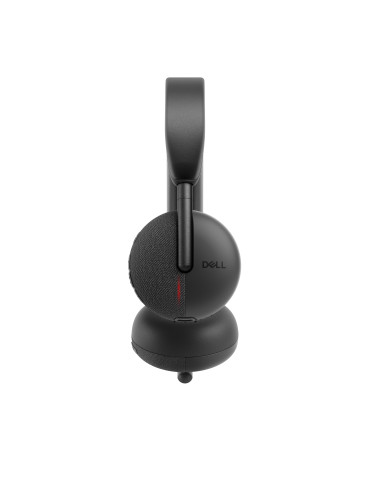 DELL WL3024 Kuulokkeet Langallinen & langaton Pääpanta Puhelut Musiikki USB Type-C Bluetooth Musta