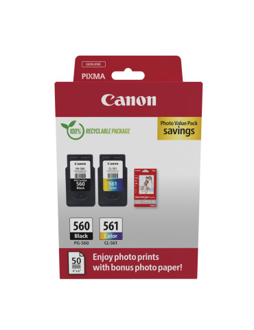 Canon 3713C008 ink cartridge 2 pc(s) Original Black, Cyan, Magenta, Yellow