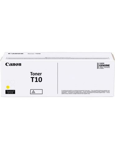 Canon T10 Tonerkassett 1 styck Original Gul