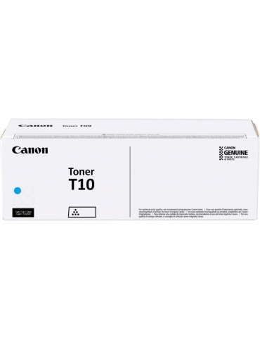 Canon T10 Tonerkassett 1 styck Original Cyan