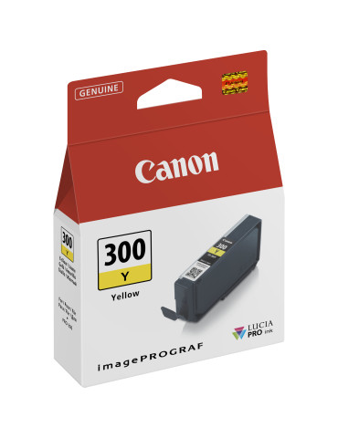 Canon 4196C001 mustekasetti 1 kpl Alkuperäinen Keltainen