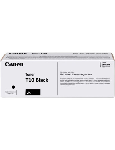 Canon T10 Tonerkassett 1 styck Original Svart