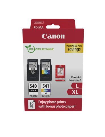 Canon 5224B012 mustekasetti 2 kpl Alkuperäinen Musta, Syaani, Magenta, Keltainen
