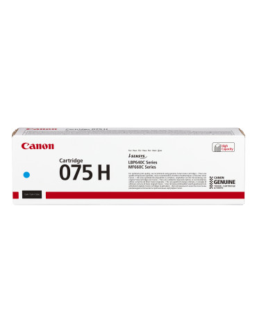Canon 075 H toner cartridge 1 pc(s) Original Cyan