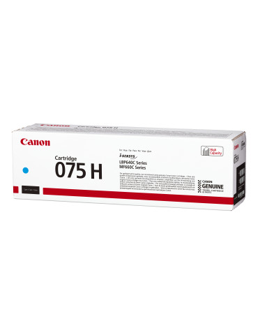Canon 075 H toner cartridge 1 pc(s) Original Cyan