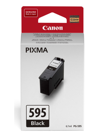 Canon PG-595 mustekasetti 1 kpl Alkuperäinen Musta
