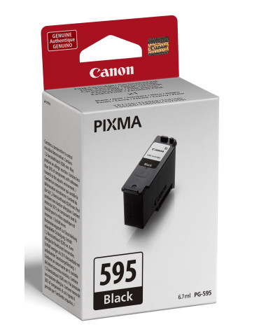 Canon PG-595 mustekasetti 1 kpl Alkuperäinen Musta